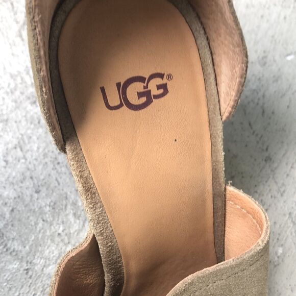 UGG AJA suede heels - Picture 8 of 8